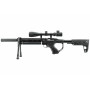 Kit carabine PCP UX Notos 5.5mm 26 joules + Lunette 3-9x40 + Bipied Umarex