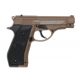 Pistolet Swiss Arms P84 Tan CO2 4.5mm Full Metal