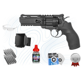 Pack Argent Revolver Tornado CO2 4.5mm BBs Umarex