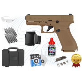 Pack Or Pistolet Glock 19 X cal BB 4.5 mm Umarex