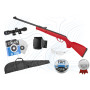 Pack Argent Carabine Delta Red 4.5mm 7.5 joules Gamo