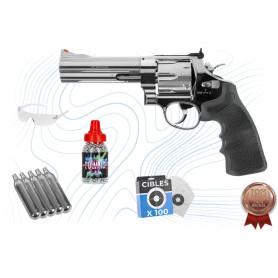 Pack Bronze Revolver 629 5" CO2 Calibre 4.5mm Smith & Wesson