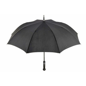 Parapluie matraque à poignée ronde