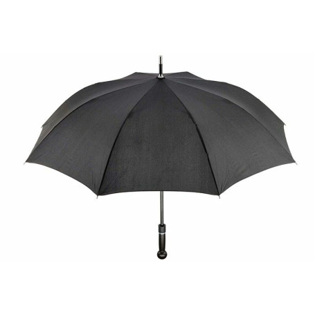 Parapluie matraque à poignée ronde