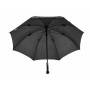 Parapluie matraque à poignée ronde