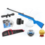Pack Or Carabine Delta Bleue 4.5mm 7.5 joules Gamo