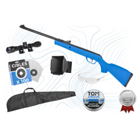 Pack Argent Carabine Delta Kakie 4.5mm 7.5 joules Gamo