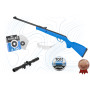 Pack Bronze Carabine Delta Bleue 4.5mm 7.5 joules Gamo