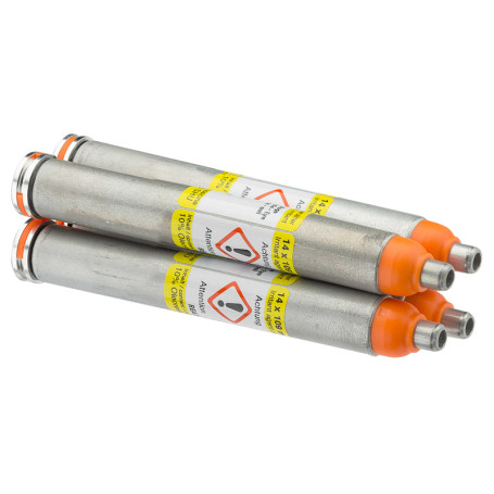 Recharges actives indépendantes pour JPX 4 Piexon
