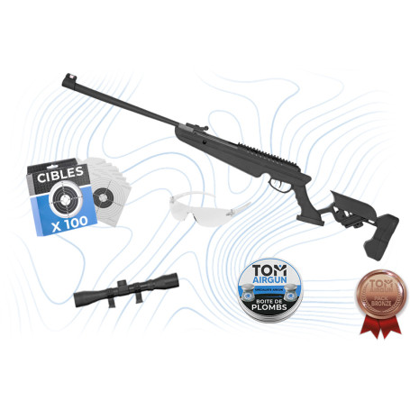 Pack Bronze Carabine Quantico V2 4.5mm BO Manufacture