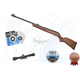 Pack Bronze Carabine Hunter 440 AS 4.5mm Gamo