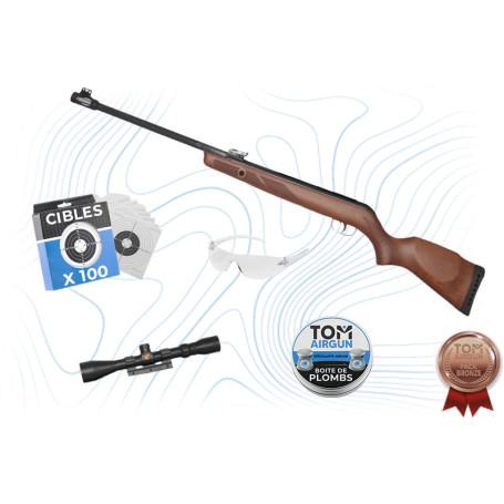 Pack Bronze Carabine Hunter 440 AS 4.5mm Gamo