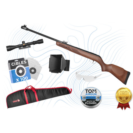 Pack Or Carabine Hunter 440 AS 4.5mm Gamo