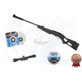 Pack Bronze Carabine Whisper IGT 4.5mm Gamo