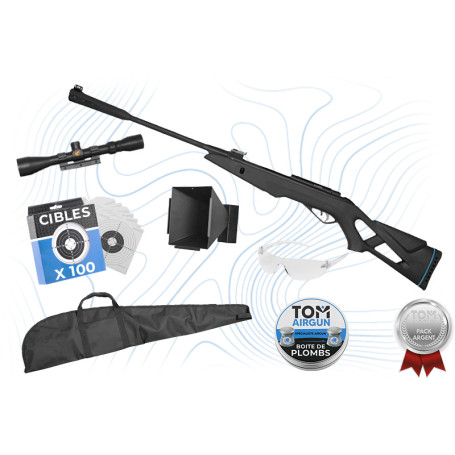 Pack Argent Carabine Whisper IGT 4.5mm Gamo