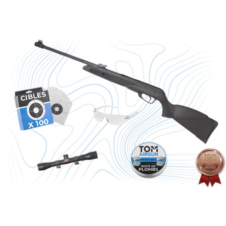 Pack Bronze Carabine Black Bear 4.5mm Gamo