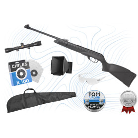 Pack Argent Carabine Black Bear 4.5mm Gamo