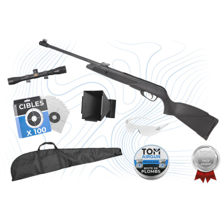 Pack Argent Carabine Black Bear 4.5mm Gamo