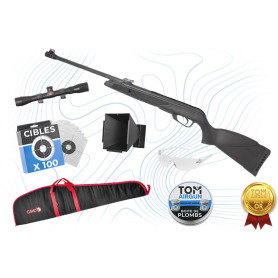 Pack Or Carabine Black Bear 4.5mm Gamo