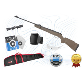 Pack Or Carabine Big Cat 1000E Barricade Gamo
