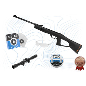 Pack Bronze Carabine Delta Fox GT Ring 4.5mm Gamo