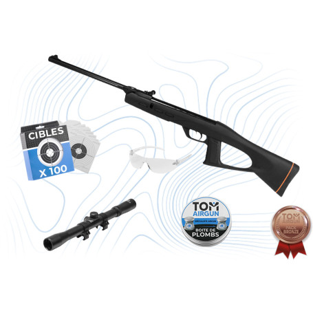 Pack Bronze Carabine Delta Fox GT Ring 4.5mm Gamo