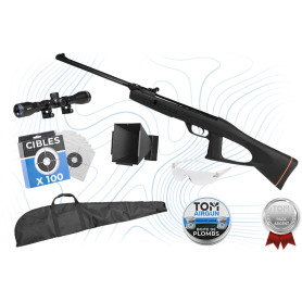 Pack Argent Carabine Delta Fox GT Ring 4.5mm Gamo