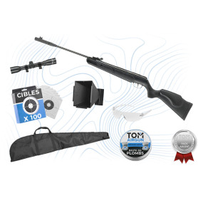 Pack Argent Carabine Express Hunter NP 4.5mm Remington
