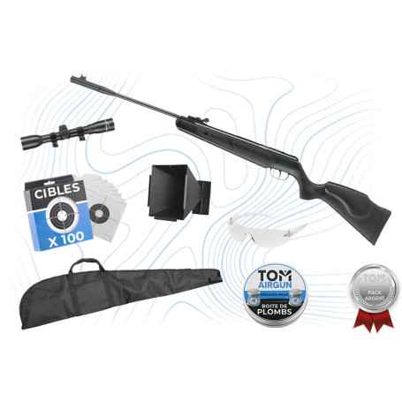 Pack Argent Carabine Express Hunter NP 4.5mm Remington