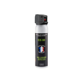 Bombe aérosol Gel CS 80 100ML Concorde Defender