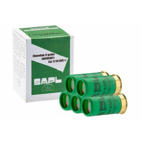 Boite de 5 cartouches Mini Chevrotine 16/67 SAPL