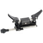Crosse ajustable Alpha/Delta Wolf Daystate + monopode + support de sac PRS