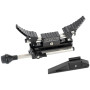 Crosse ajustable Alpha/Delta Wolf Daystate + monopode + support de sac PRS