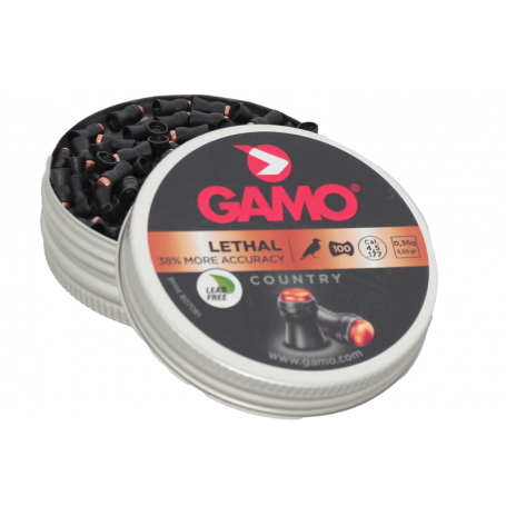 Plombs Lethal Master 4.5 mm Gamo