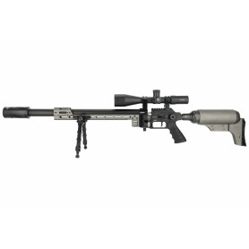 Carabine PCP Dynamic 500 FX Airguns 6.35mm Cerakote