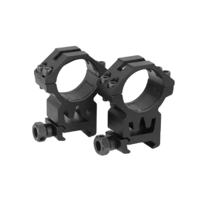 Anneaux de montage Two part diamètre 30mm High Picatinny Theta Optics
