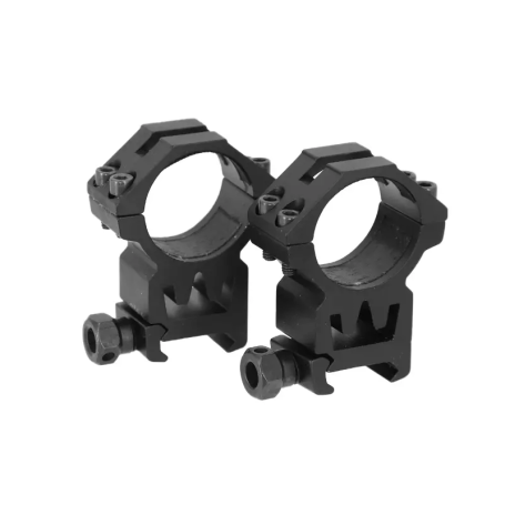 Anneaux de montage Two part diamètre 30mm High Picatinny Theta Optics