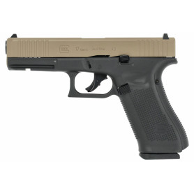 Pistolet Glock 17 gen5 T4E Cal .43 Cerakote FDE UMAREX
