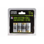 Lot de 4 cartouches Mini Defend-Ball Chevrotines 12/50 Concorde Defender
