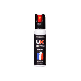 Bombe aérosol au Gel CS 25ML UX