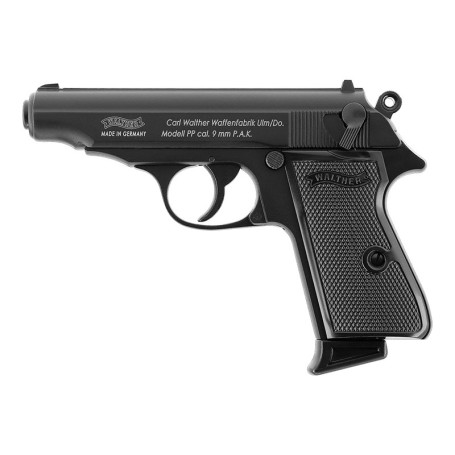 Pistolet PP calibre 9mm PAK Bronze de chez Walther