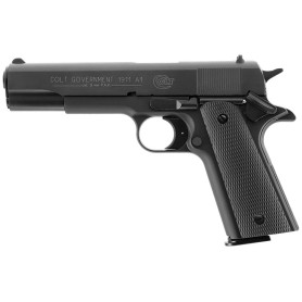 Pistolet Colt Government 1911 A1 calibre 9mm PAK Noir Umarex