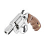Revolver Colt Detective Special calibre 380/9mm RK Nickelé Bois Umarex