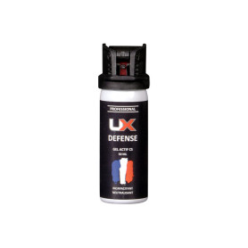Bombe aérosol au Gel CS 50ML UX