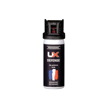 Bombe aérosol au Gel CS 50ML UX