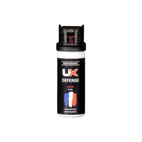 Bombe aérosol au Gel Poivre 50ML UX
