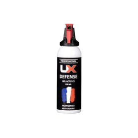 Bombe aérosol au Gel CS 100ML gâchette UX