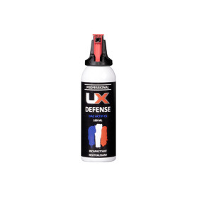 Bombe aérosol au Gaz CS 100ML gâchette UX