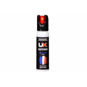 Bombe aérosol au Gaz CS 25ML UX