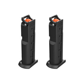 Lot de 2 chargeurs pour pistolet calibre .68 Byrna Lot de 2 chargeurs pour pistolet Byrna calibre .68